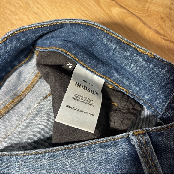 Hudson Collin Bootcut Flared Cotton Blend Denim Jeans Women’s Size 29 - Picture 4 of 6